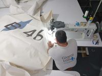 Glaros Sails Rhodes | Yacht sail repair | Sailmaker Greece | www.sailmakerrhodes.com