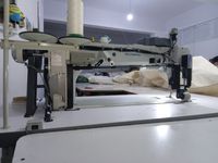Long High Arm Heavy Duty Sewingmachine | Glaros Sails Rhodes | Sailmaker Dodecanese Rhodes