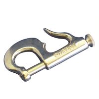 Swedish Forged Brass Piston Hanks - Glaros Sails Rhodes - www.sailmakerrhodes.com